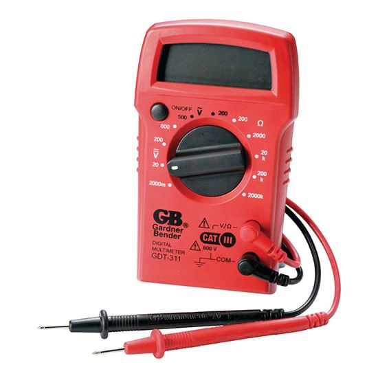 Main 1 - GDT-311 DIGITAL MULTIMETER - Arlington Coal & Lumber