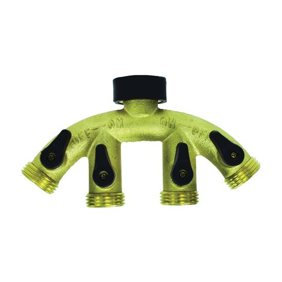 Main 1 - 44GF BRASS 4WAY W/SHUTOFF - Arlington Coal & Lumber