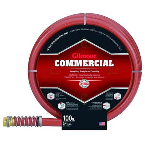Main 1 - HOSE COMM 6PLY RED 3/4X100FT - Arlington Coal & Lumber