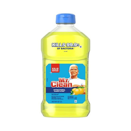 Main 1 - CLEANER MR CLEAN CITRUS 45 OZ - Arlington Coal & Lumber
