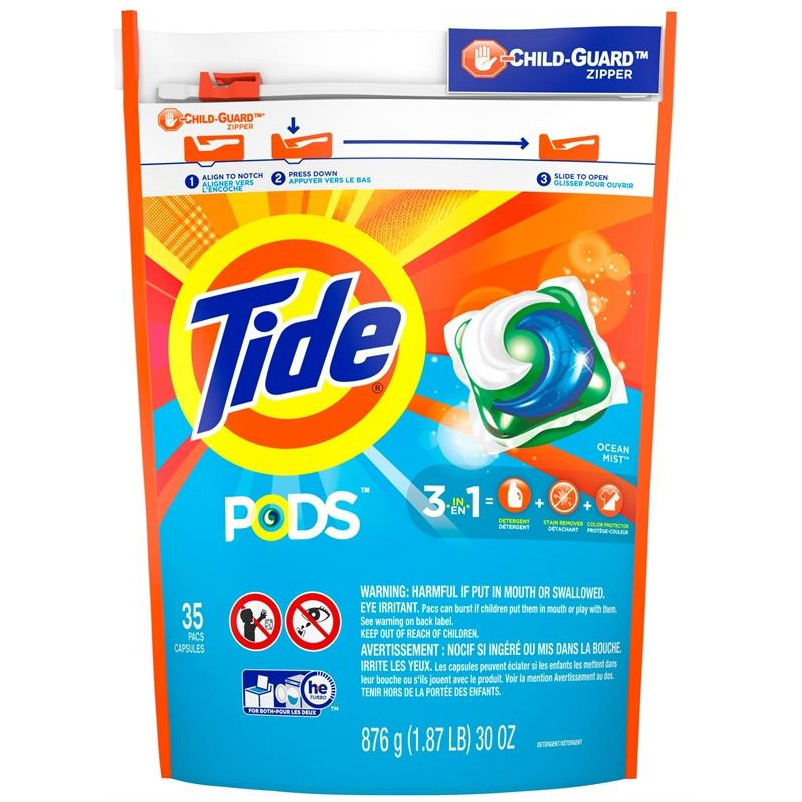 Main 1 - DETERGENT LAUNDRY POD 35 CT - Arlington Coal & Lumber
