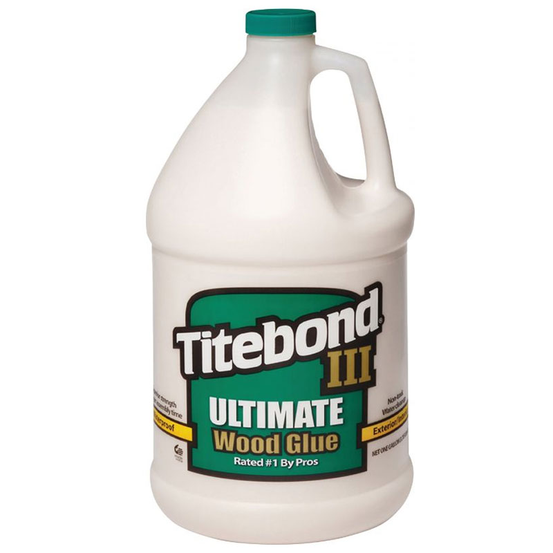 Main 1 - TITEBOND III ULTIMATE WOOD GLUE INTERIOR/EXTERIOR WATERPROOF GAL (GREEN) - Arlington Coal & Lumber