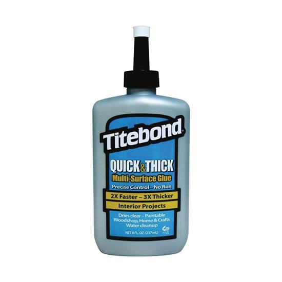 Main 1 - TITEBOND QUICK & THICK WOOD GLUE MOULDING TRIM INTERIOR 8OZ - Arlington Coal & Lumber