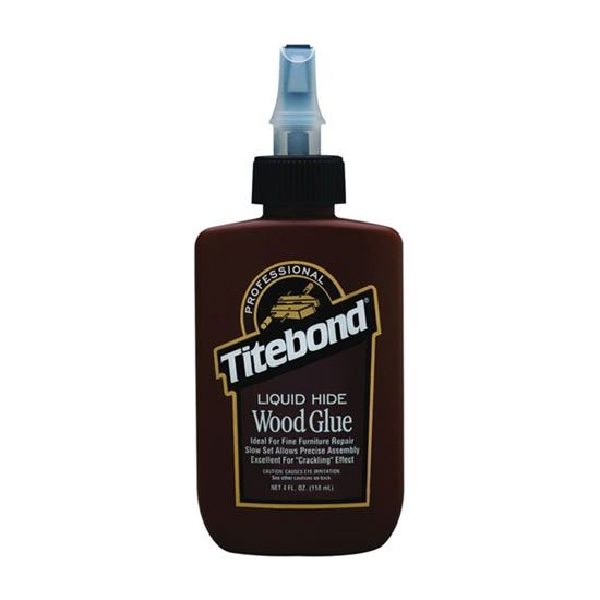 Main 1 - TITEBOND GENUINE HIDE WOOD GLUE INTERIOR 4OZ (BROWN) - Arlington Coal & Lumber