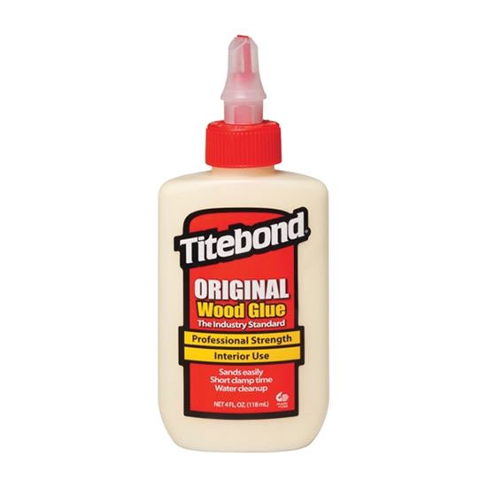Main 1 - TITEBOND ORIGINAL WOOD GLUE INTERIOR 4OZ (RED) - Arlington Coal & Lumber