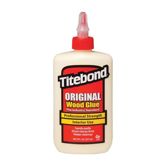 Main 1 - TITEBOND ORIGINAL WOOD GLUE INTERIOR 8OZ (RED) - Arlington Coal & Lumber