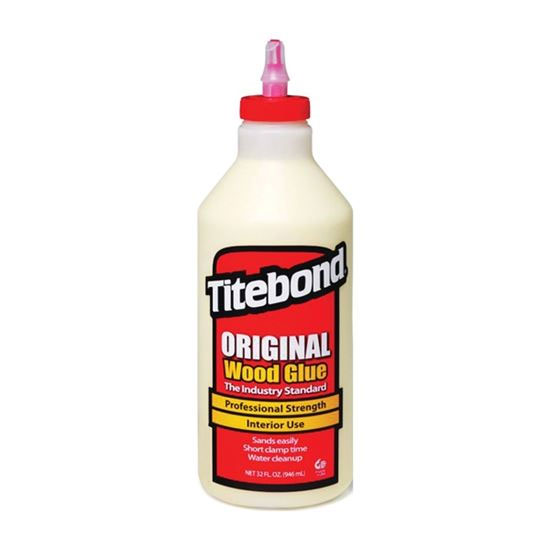 Main 1 - TITEBOND ORIGINAL WOOD GLUE INTERIOR QT (RED) - Arlington Coal & Lumber