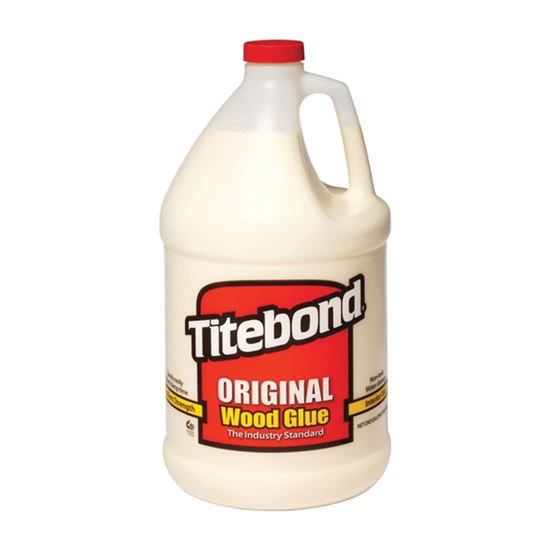 Main 1 - TITEBOND ORIGINAL WOOD GLUE INTERIOR GAL (RED) - Arlington Coal & Lumber