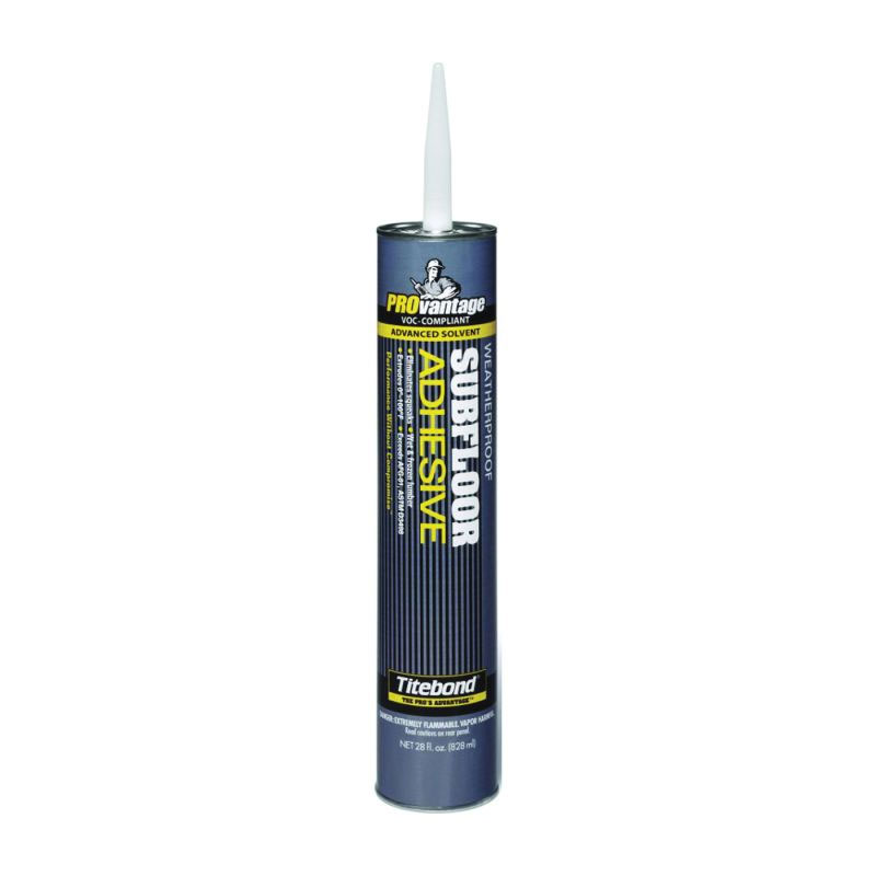 Main 1 - TITEBOND PRO-VANTAGE SUBFLOOR ADHESIVE 28 OZ *** LARGE TUBE *** VOC COMP - Arlington Coal & Lumber