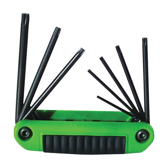 Main 1 - KEY TORX SET 8PC MED ERGO-FOLD - Arlington Coal & Lumber