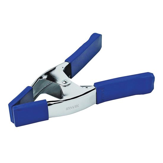 Main 1 - 222803 METAL SPRING CLAMP 3IN SPRING CLAMP 3INCH METAL W/PAD - Arlington Coal & Lumber