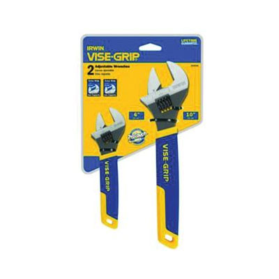 Main 1 - WRENCH ADJUST SET 2PC 6 & 10IN - Arlington Coal & Lumber