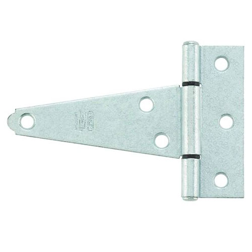 Main 1 - N129-338 HINGE T EX HEAVY 4IN T HINGES 4IN  GALV - Arlington Coal & Lumber
