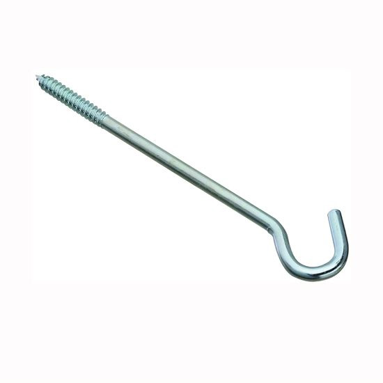 Main 1 - 221002 SCREW HOOK ZN 3/8X10IN HOOK CEILING 3/8 X10IN ZINC - Arlington Coal & Lumber