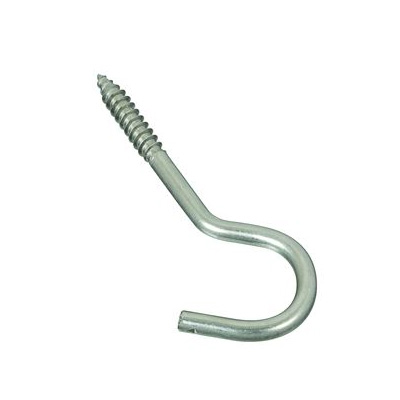 Main 1 - 220822 SCREW HOOK SS 3/8X4-7/8 HOOK CEILING 3/8X4-7/8IN SS - Arlington Coal & Lumber