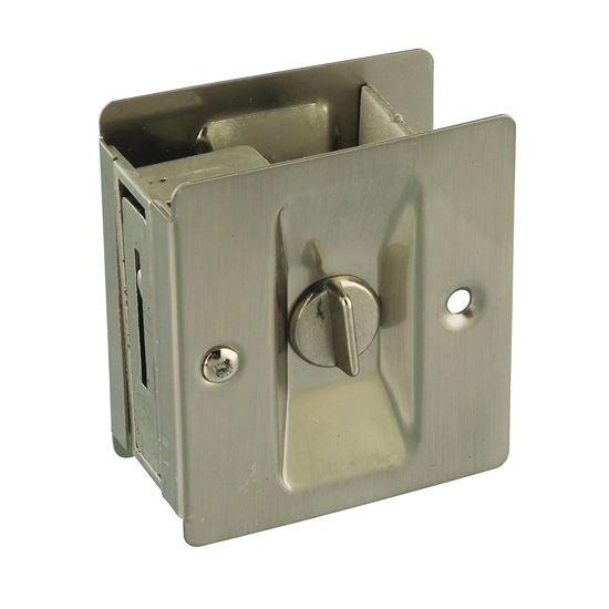 Main 1 - 326272 POCKET DOOR LATCH SNKL LATCH POCKET DOOR PRVCY SATNKL - Arlington Coal & Lumber