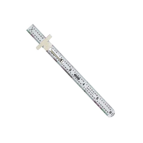 Main 1 - 300/1 STEEL POCKET RULE 6" - Arlington Coal & Lumber