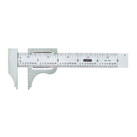 Main 1 - 729 POCKET CALIPER 5" - Arlington Coal & Lumber