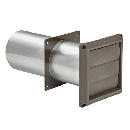 Main 1 - LAMBRO HOOD VENT DRYER PLSTC 4 IN BRN (276B) - Arlington Coal & Lumber