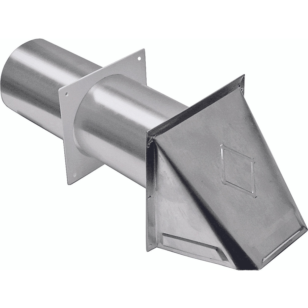 Main 1 - LAMBRO HOOD VENT DRYER ALUMINUM 4IN (344) - Arlington Coal & Lumber