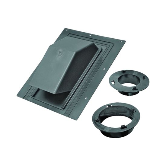 Main 1 - LAMBRO ROOFCAP W/DAMPER PLSTC 4IN BLK (354R) - Arlington Coal & Lumber