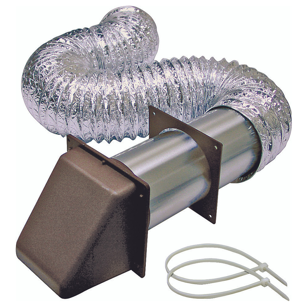 Main 1 - 1373B BRWN PREFRD HOOD KIT 4X4 - Arlington Coal & Lumber