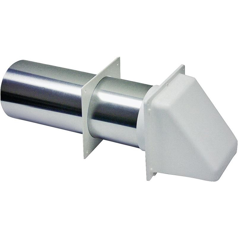 Main 1 - LAMBRO HOOD VENT DRYER PLSTC 4IN WHT (209W) - Arlington Coal & Lumber