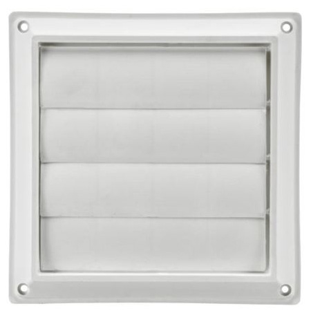 LAMBRO HOOD VENT LOUVER PLST 6IN WHT (361W) - Arlington Coal & Lumber