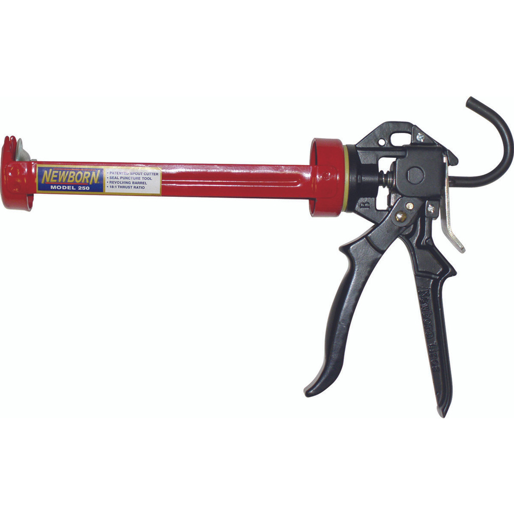 Main 1 - NEWBORN 250 1/10GAL CAULK GUN SMOOTH ROD  - Arlington Coal & Lumber