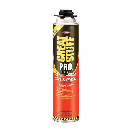 Main 1 - GREAT STUFF GAPS & CRACKS "PRO" FOAM SEALANT INSULATION 24OZ (RED CAN GUN) - Arlington Coal & Lumber