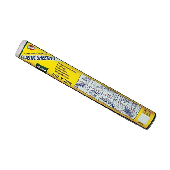 Main 1 - 10X25FT 6MIL CLEAR POLY FILM  - Arlington Coal & Lumber