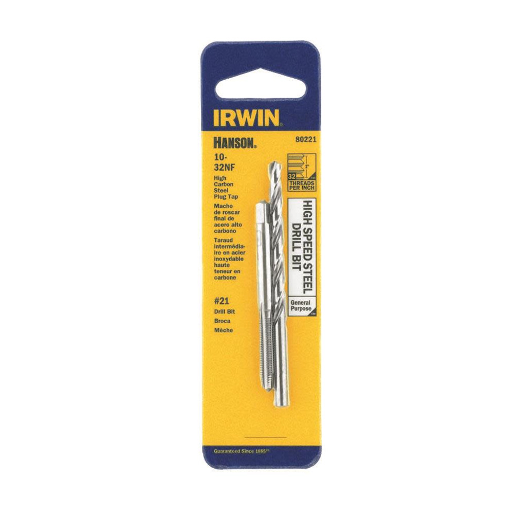 80221 10-32 TAP/#21 DRILL COMB - Arlington Coal & Lumber