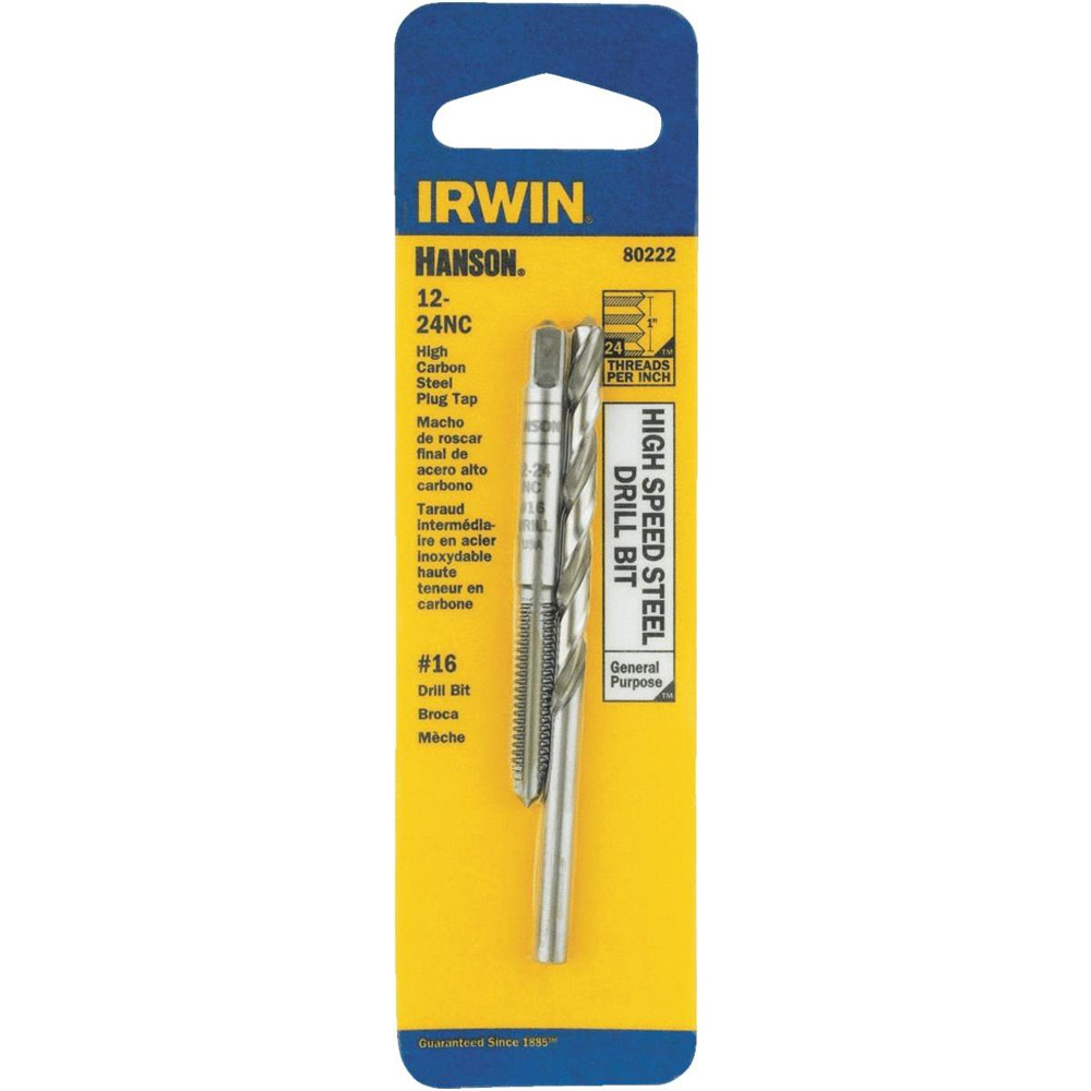 80222 12-24 TAP/#16 DRILL COMB - Arlington Coal & Lumber