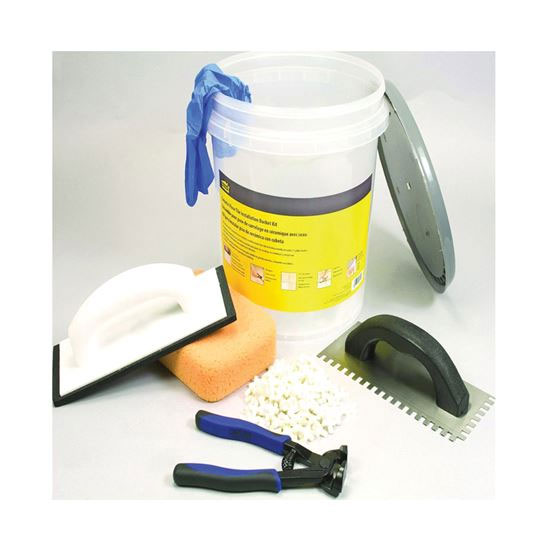 49834 CERAMIC TILE TOOL KIT CERAMIC TILE TOOL INSTALL KIT - Arlington Coal & Lumber