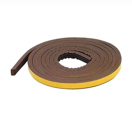 Main 1 - 63644 EXTR TEMP WTHRSTRP 10FT WEATHERSTRIP EPDM ADH 10FT BRN - Arlington Coal & Lumber