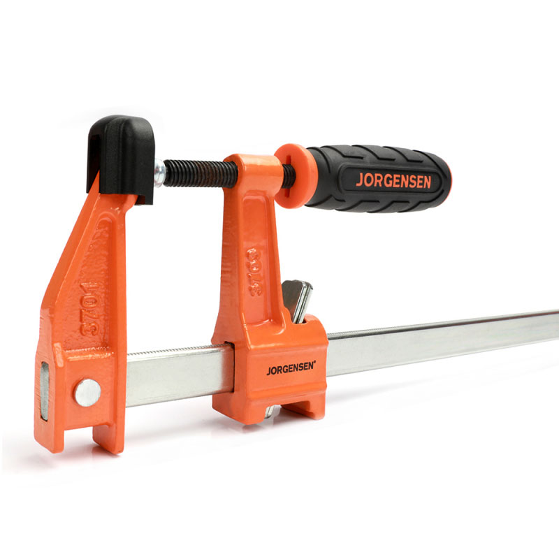 Main 1 - JORGENSEN 36" MEDIUM DUTY ADJUSTABLE STEEL BAR CLAMP (3736) - Arlington Coal & Lumber