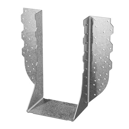 Main 1 - SIMPSON HGUS-5.50/12 (12-GA) 3-WIDE FACE MOUNT STRUCTURAL HANGER (5-1/2" X 10-1/2") (12/CTN) - Arlington Coal & Lumber