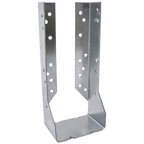 Main 1 - SIMPSON HUC-410 CONCEALED FLANGE FACE MOUNT HANGER 3-9/16" X 8-5/8" (14 GA.) (25/CTN) - Arlington Coal & Lumber