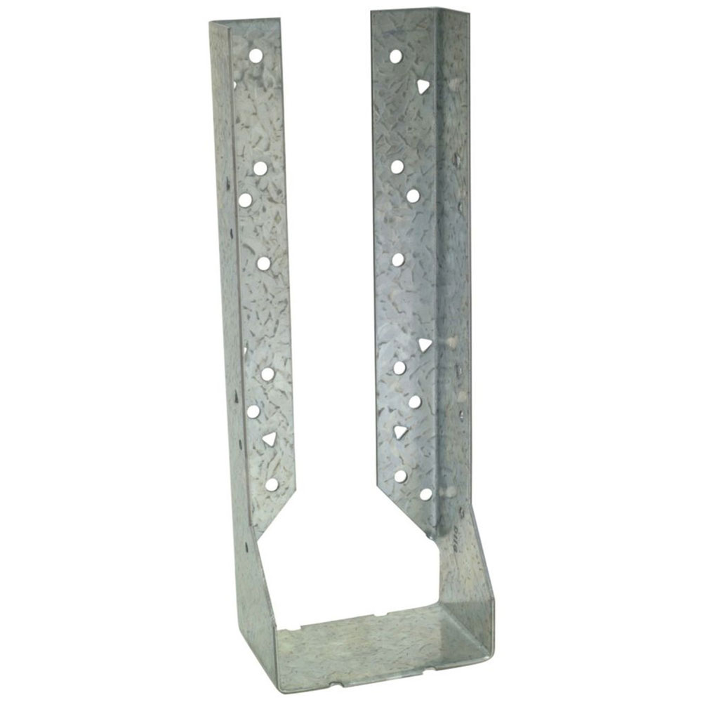 Main 1 - SIMPSON HUC-412 CONCEALED FLANGE FACE MOUNT HANGER 3-9/16" X 10-5/16" 14 GA. (25/CTN) - Arlington Coal & Lumber