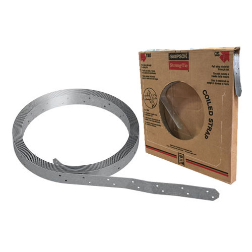 Main 1 - SIMPSON CS20 (20-GA) COILED UTILITY STRAP. 250' ROLL - Arlington Coal & Lumber