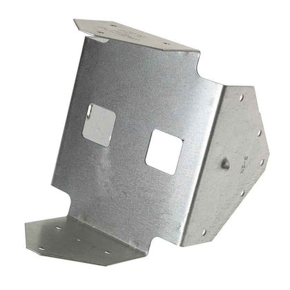 Main 1 - SIMPSON BCS2-3/6 DOUBLE SHEAR POST CAP ZMAX COATING (TRIP-2X'S TO 6X POST) (10/BX) - Arlington Coal & Lumber