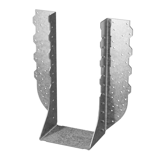 Main 1 - SIMPSON HGUS-5.50/14 (12-GA) 3-WIDE FACE MOUNT STRUCTURAL HANGER (5-1/2" X 12-1/2") (12/CTN) - Arlington Coal & Lumber