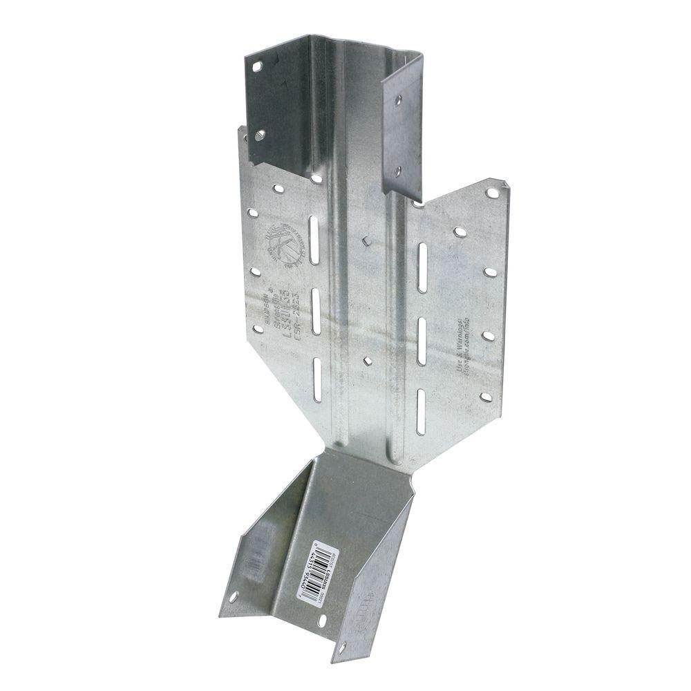 Main 1 - SIMPSON LSSUI-35 LIGHT SLOPE/SKEW I-JOIST U HANGER (2-5/16" X 8-1/2") (25/CTN) - Arlington Coal & Lumber