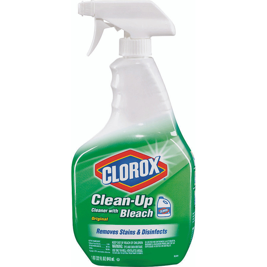 Main 1 - CLOROX CLEAN-UP SPRAY 32 OZ. (01204) - Arlington Coal & Lumber