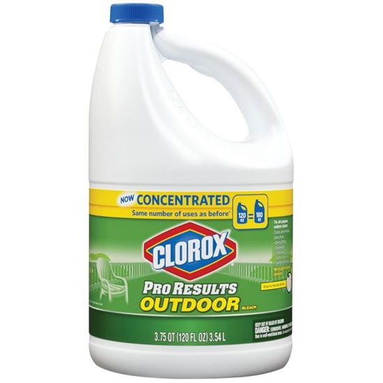 Main 1 - BLEACH LIQ CONC OUTDOOR 120 OZ - Arlington Coal & Lumber