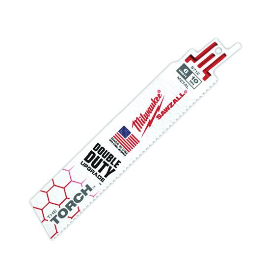 Main 1 - 6IN 10TPI SAWZALL TORCH BLADE 48-00-5712 - Arlington Coal & Lumber