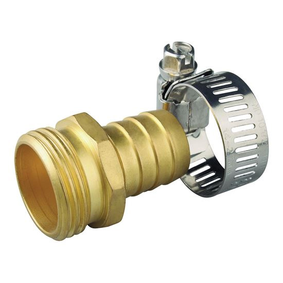 Main 1 - HOSE COUPLING 3/4IN MALE - Arlington Coal & Lumber