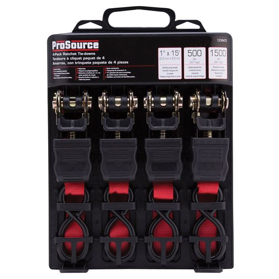 Main 1 - TIEDOWN RCHT 4PK 1INX15FT - Arlington Coal & Lumber