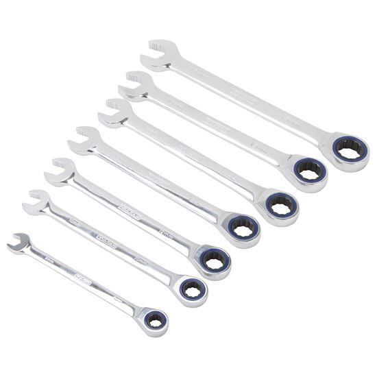 Main 1 - WRENCH RCHT SET 7PC METRIC MC - Arlington Coal & Lumber