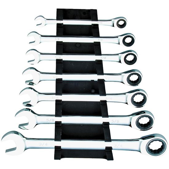 Main 1 - WRENCH RATCHET SET 7PC SAE - Arlington Coal & Lumber